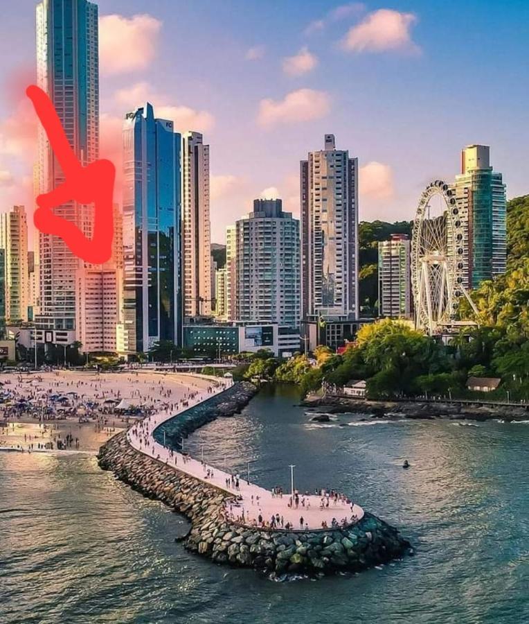 Apartamento Beira Mar Balneário Camboriú 外观 照片